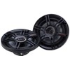 Crunch CS653 Full Range 3-Way Car Speaker, 6.5"