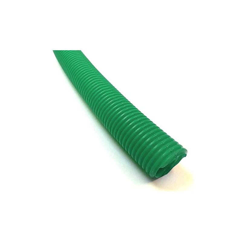 Electriduct 1/4" Split Wire Loom Tubing Polyethylene Corrugated Flexible Conduit