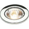 Knightsbridge Low Voltage Downlight, Metal, 50 W, Chrome
