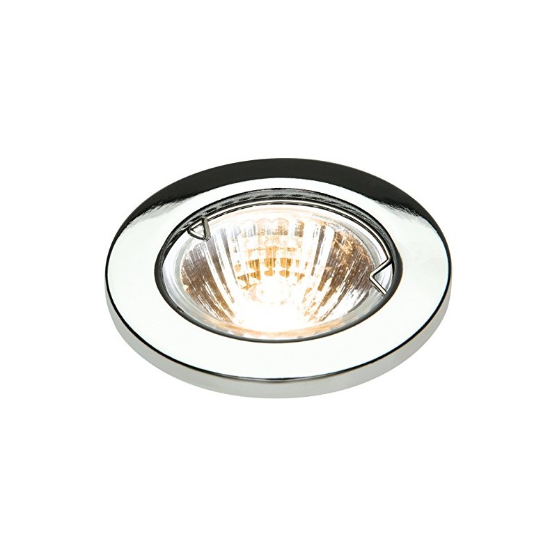 Knightsbridge Low Voltage Downlight, Metal, 50 W, Chrome