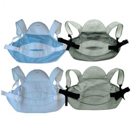 1P Belt-Fixed Vest-Type Baby Carrier & Sling - All-Season & Summer All-Season Gray