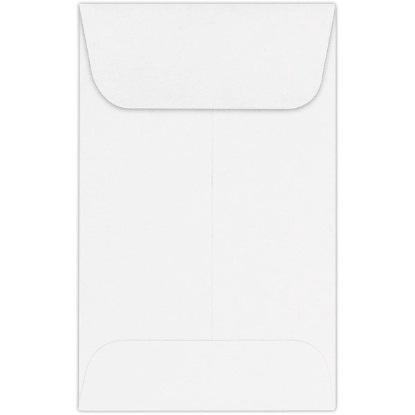 LUX Paper #1 Coin Envelopes (2-1/4 x 3-1/2) - 24lb.