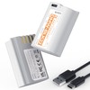 K&F CONCEPT 2520mAh DMW-BLK22 Battery, 2-Pack USB-C 2.5H Full Charged