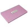 Granny's Brag Book pink photo album - holds 40 photos