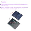 DMiotech 12V 1.5W 115mm x 90mm Mini Solar Panel Cell