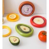 YC-GREHUN Fruit & Vegetable Crisper Reusable Fruit & Vegetable Storage