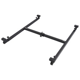 Truck Bed Lifter, One Person Truck Box Lift with 43" - 79" Adjustable Length, 800lbs Capacity, Heavy Duty Steel Universal Lift for Pickups Trucks (Black)