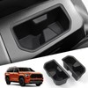 smabee 2PCS Rear Cup Holder Insert for Toyota Sequoia 2024
