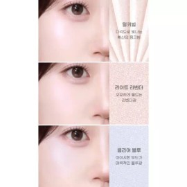 Club Clio 페리페라 브이 펄 하이라이터 광채 02 클리어 플래쉬 BNS Peripera V Pearl Highlighter Glow 02 Clear Flash BNS