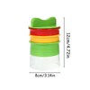 Vastsea Spiral Cutter for Vegetable Pasta, Hand Spiral Cutter, Hand