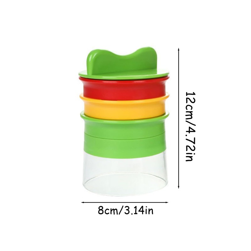 Vastsea Spiral Cutter for Vegetable Pasta, Hand Spiral Cutter, Hand