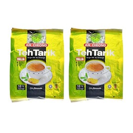 Aik Cheong TehTarik Halia Ginger Milk Tea Beverage (2 Pack, Total of 1200g)