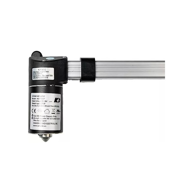 Kaidi KDPT007-02 Motor Linear Actuator for Power Recliner Electric Couch