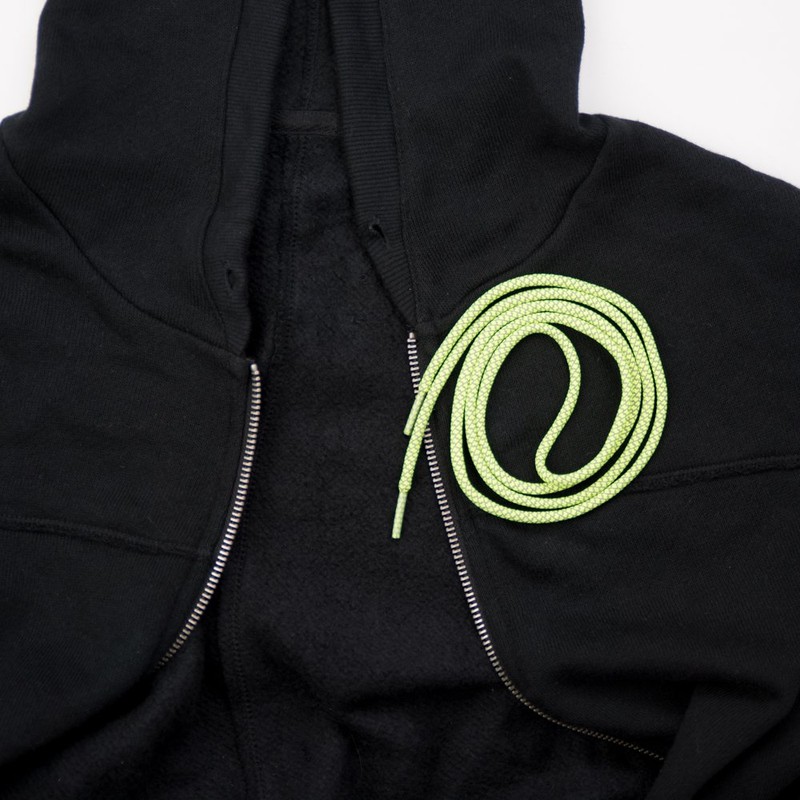 Reflective Fluorescent Drawstring 51" Long 2-Pack Use in Hoodies, Sweatpants,