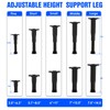 SKMYL Adjustable Height Center Bed Support Leg for Sagging Shelf,