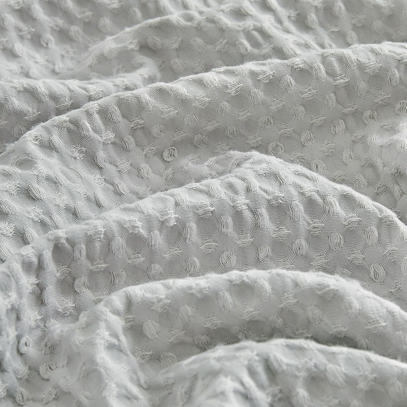 WARMDERN Waffle Weave Pillowcases Standard Size 2 Pack Pillow Cases