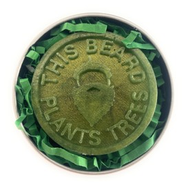 Balsam Grove Beard & Mustache Wash Bar – Natural Solid Shampoo for Men | Travel (1.75 oz)