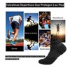 micsun 6 Pares Calcetines Deportivos para Hombre con Parte Inferior