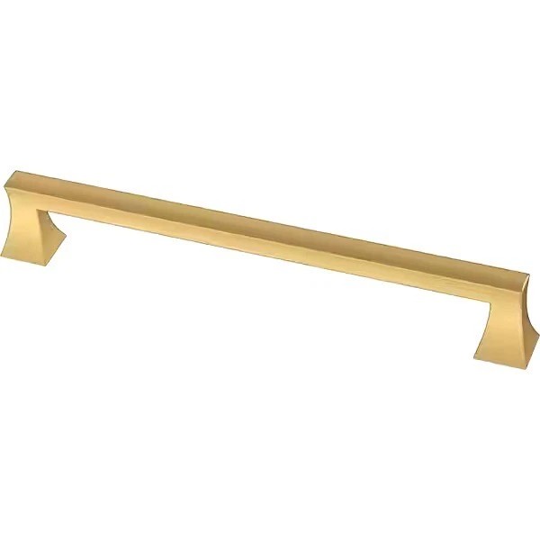 Liberty Modern A-Line 6-5/16 in. (160 mm) Brushed Brass Cabinet