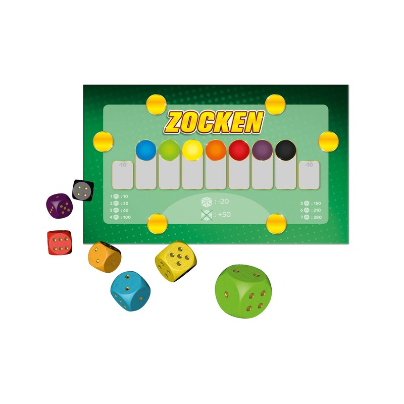 Noris Spiele 606101705" Zocken Game