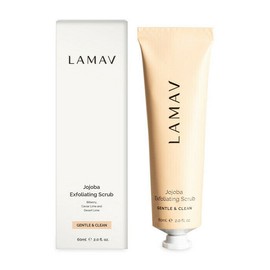 LAMAV Jojoba Exfoliating Scrub, 60ml
