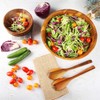 AIDEA Salad Bowls, Wooden Salad Bowls Set, Large Acacia Wood