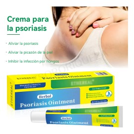 2p Crema De Psoriasis Para Varios Síntomas De Psoriasis 20g Normal Día
