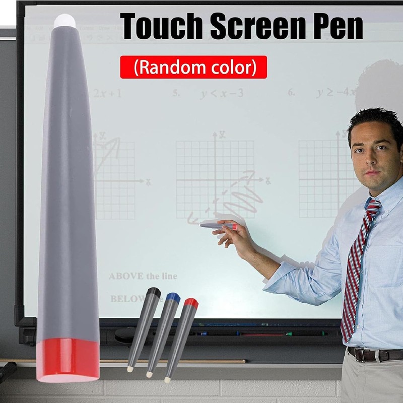 3pcs Pens, Interactive Whiteboard Pen for Smartboards, Pen Tablet for
