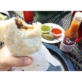 Adoboloco Hot Sauce HAMAJANG Hawaiian Spicy Chili Sauce (3-Pack) Very Hot Smoked Ghost Pepper Chili Sauce - Featured on Hot Ones!