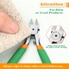 SPEEDWOX Model Nipper Single Blade Nipper for Model Building Sharp