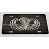 Laser US Flag & Diamond Etched Army Airborne Wings Car