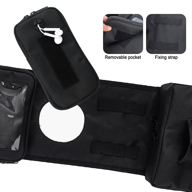 MYDAYS ATV Saddle Bag,Cargo Tank Phone Bag Storage Luggage for