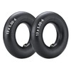 (2-Pack) Fastvert 13x5.00-6/5.00-6 Heavy-Duty Inner Tubes with TR-87 Bent Valve