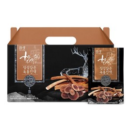 Paleo 정성담은 녹용진액 50ml 30포 1박스 Premium Deer Antler Extract 50ml 30 Pouches 1 Box