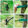 Pack 18 Heavy Duty Steel Tree Stake Kits with Tree