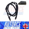 Wheel sensor ABS Wheel Speed Sensor Rear Compatible For Renault