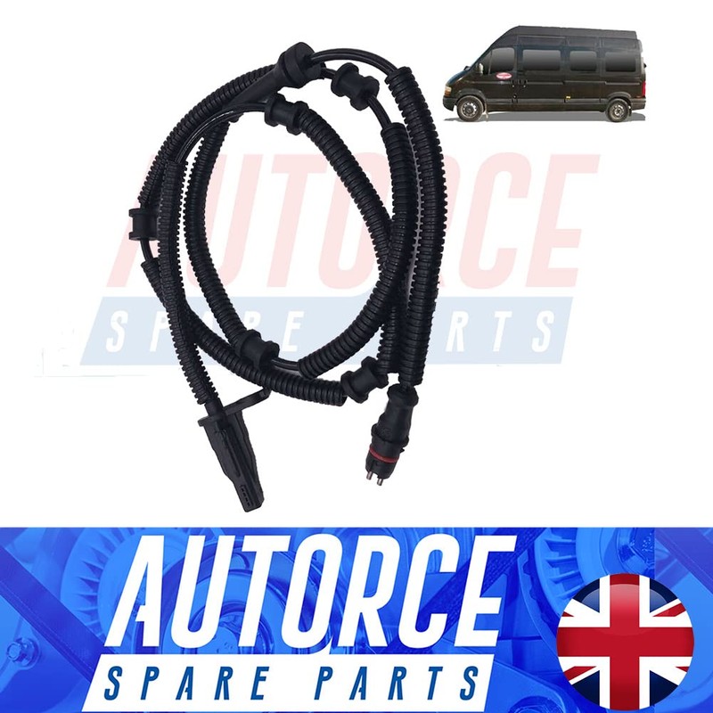 Wheel sensor ABS Wheel Speed Sensor Rear Compatible For Renault