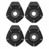 Silicone Windshield Wiper Base Covers for Blocking Leaves and Debris