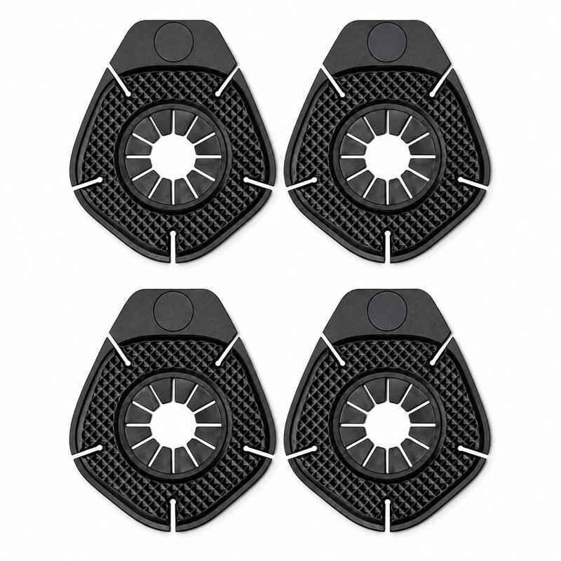 Silicone Windshield Wiper Base Covers for Blocking Leaves and Debris