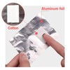 Foil Nail Wraps 100 PCS