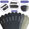 10 Pcs Sanding Sticks Buffing Sanding Sticks for Plastic Models