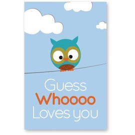 Guess Who Loves You - Packet of 100 - KJV