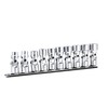 Genius Tools 10PC 3/8" Dr. Metric Universal Hand Socket Set