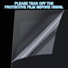 HFYZZ 23.6 x 96 Inch Large PET Plexiglass Sheets Roll,