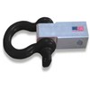 The Big One! MEGA Shackle Bracket with 1 inch Black