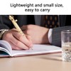 Retro Style Metal Brass Signature Gel Ink Pen Office School