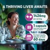 32-in-1 Liver Supplement with Milk Thistle, Dandelion Root & Artichoke
