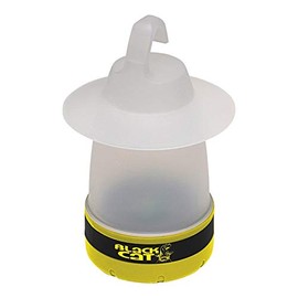 Black Cat Outdoor Lamp Bivvy Light with Red or White LED