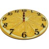 LOHAS Home 30 cm Round Wall Clock Quiet Non Ticking