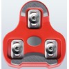 NAACOO KEO Cleats Compatible Bicycle Cleats, red